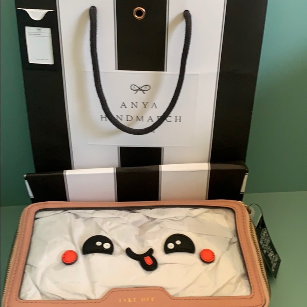 NWT Auth Anya Hindmarch Bespoke In-Flight Case